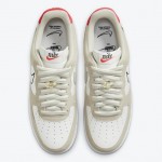 Nike Air Force 1 Low FU 'Light Sail Red'