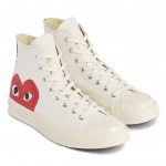 Converse Comme des Garçons x Chuck Taylor All Star Hi ‘Milk’