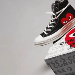 Converse Comme des Garcons Play x Chuck Taylor All Star 70 Hi Black