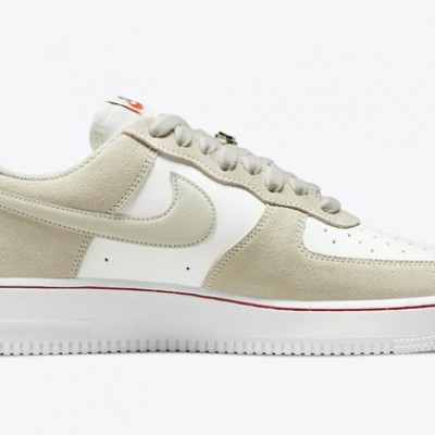 Nike Air Force 1 Low FU 'Light Sail Red'