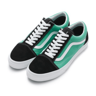 Vans Old Skool ' Black Teal'