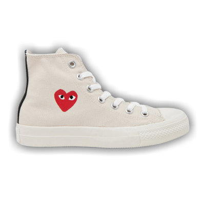 Converse Comme des Garçons x Chuck Taylor All Star Hi ‘Milk’