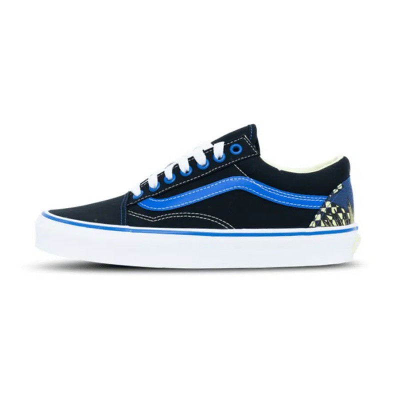 Vans Old Skool 'Pop Culture Black Blue'
