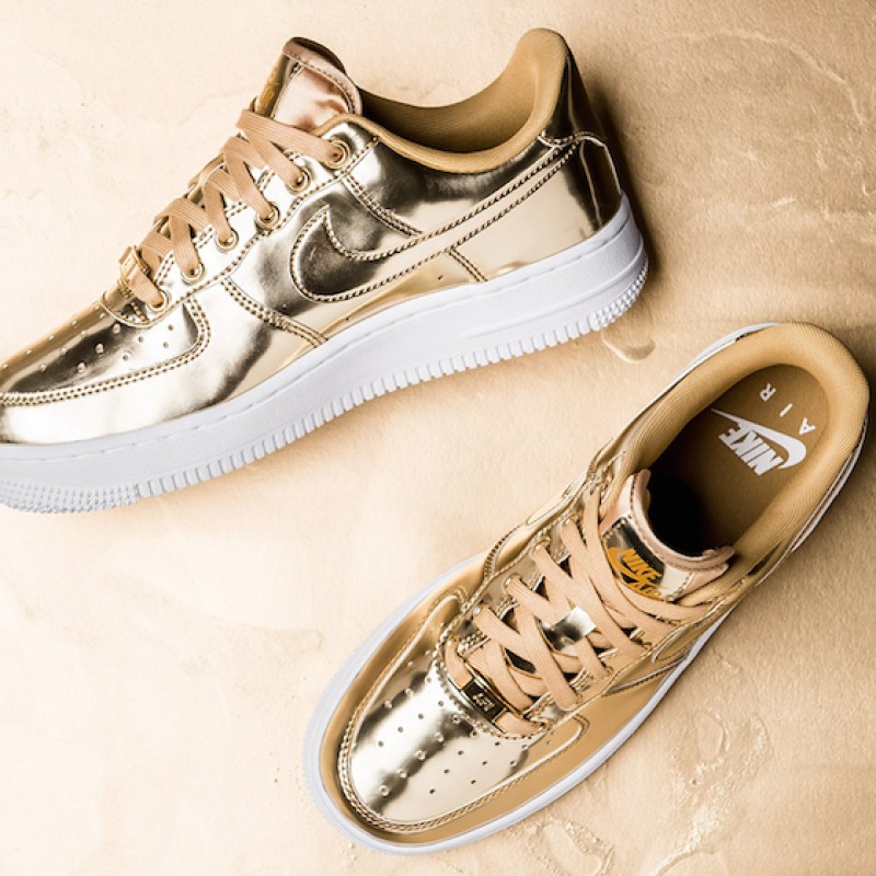 Nike Air Force 1 Low SP 'Metallic Gold'