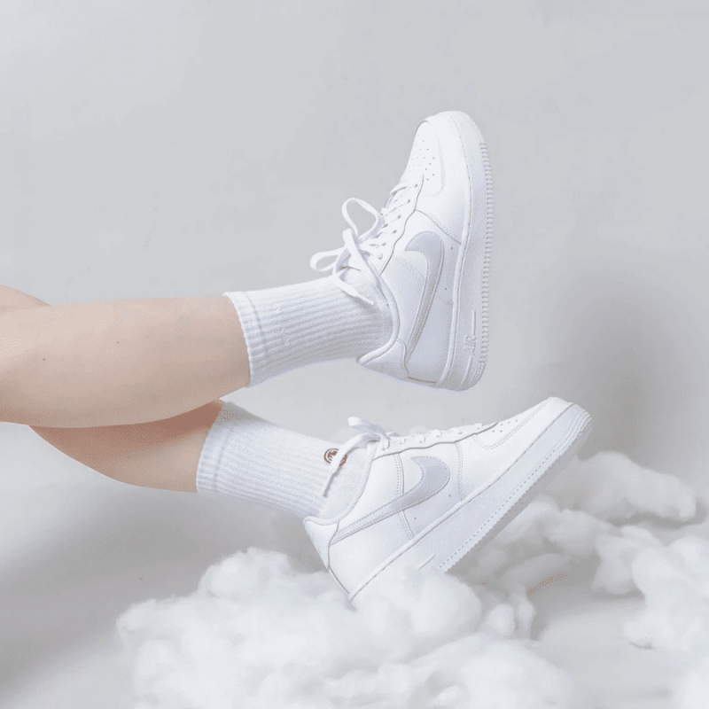 Nike Air Force 1 Low GS 'White Aura'