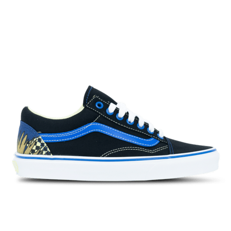 Vans Old Skool 'Pop Culture Black Blue'