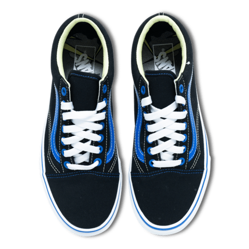 Vans Old Skool 'Pop Culture Black Blue'