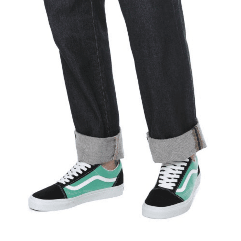 Vans Old Skool ' Black Teal'