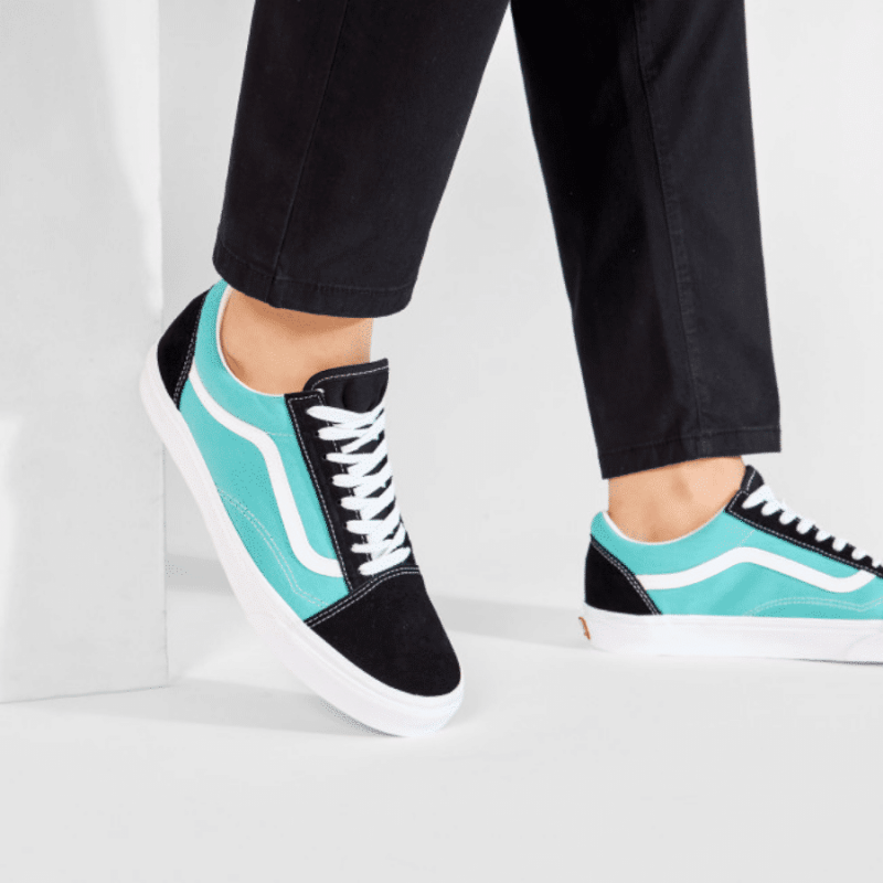 Vans Old Skool ' Black Teal'
